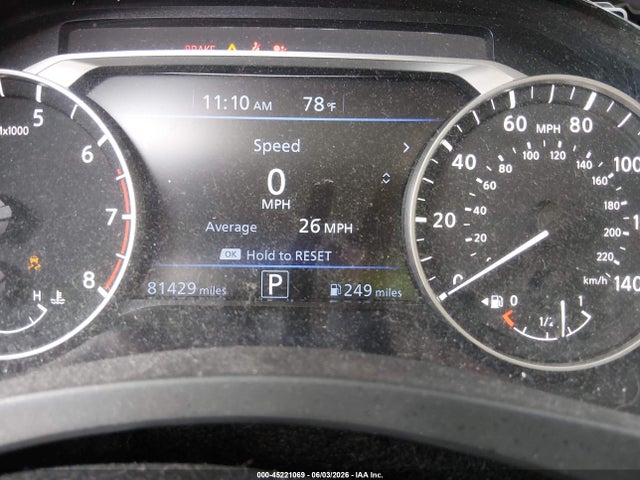 Продаж на аукціоні авто 2022 Nissan Altima Sv Fwd, vin: 1N4BL4DV4NN357355, номер лоту: 45221069