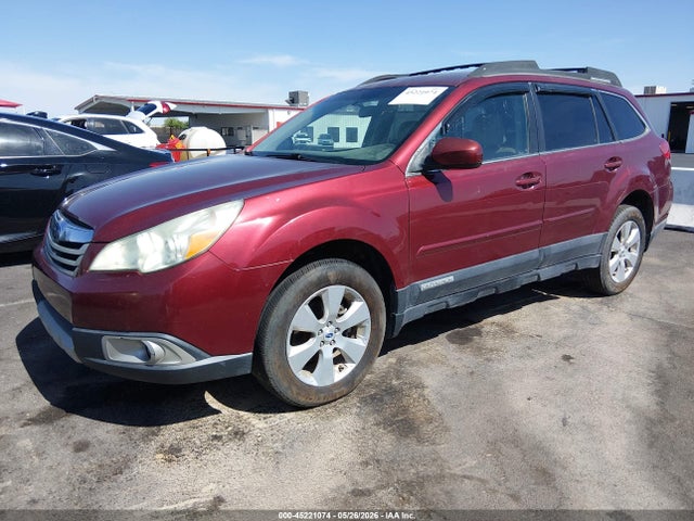 Продаж на аукціоні авто 2011 Subaru Outback 2.5i Limited, vin: 4S4BRBJC4B3436544, номер лоту: 45221074