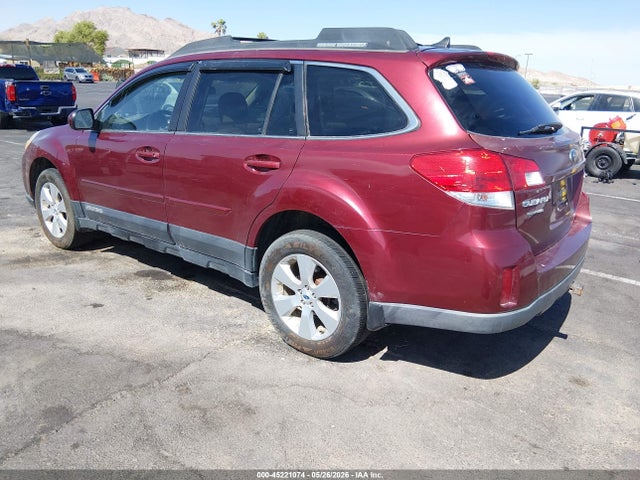 Продаж на аукціоні авто 2011 Subaru Outback 2.5i Limited, vin: 4S4BRBJC4B3436544, номер лоту: 45221074