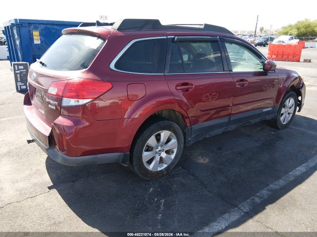 Продаж на аукціоні авто 2011 Subaru Outback 2.5i Limited, vin: 4S4BRBJC4B3436544, номер лоту: 45221074