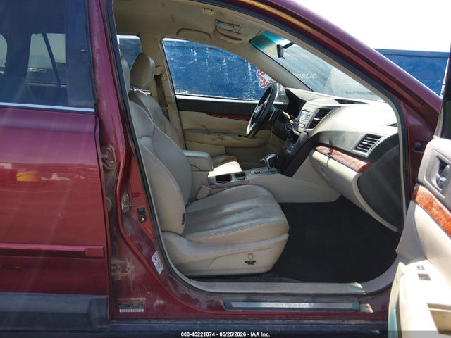 Продаж на аукціоні авто 2011 Subaru Outback 2.5i Limited, vin: 4S4BRBJC4B3436544, номер лоту: 45221074