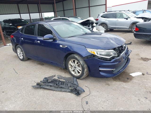 Auction sale of the 2017 Kia Optima Lx, vin: 5XXGT4L34HG158502, lot number: 45221076
