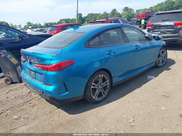 Продажа на аукционе авто 2021 Bmw M235i Gran Coupe Xdrive, vin: WBA13AL04M7H37745, номер лота: 45221078