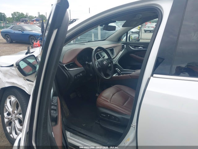 45221080 :رقم المزاد ، 5GAERDKW1MJ237411 vin ، 2021 Buick Enclave Fwd Avenir مزاد بيع