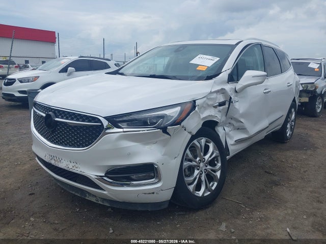 45221080 :رقم المزاد ، 5GAERDKW1MJ237411 vin ، 2021 Buick Enclave Fwd Avenir مزاد بيع