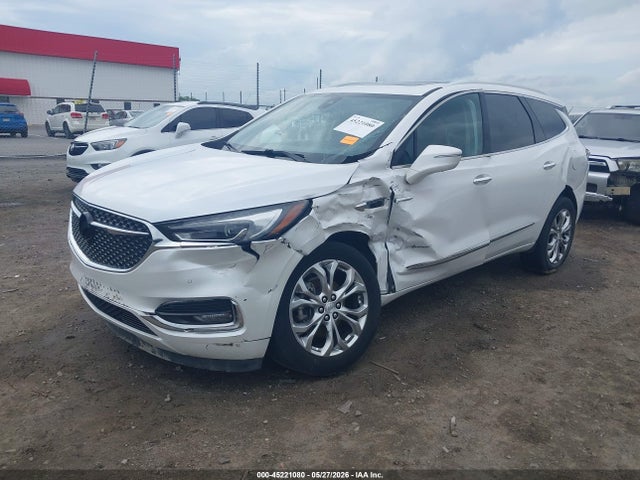 45221080 :رقم المزاد ، 5GAERDKW1MJ237411 vin ، 2021 Buick Enclave Fwd Avenir مزاد بيع