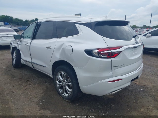 45221080 :رقم المزاد ، 5GAERDKW1MJ237411 vin ، 2021 Buick Enclave Fwd Avenir مزاد بيع