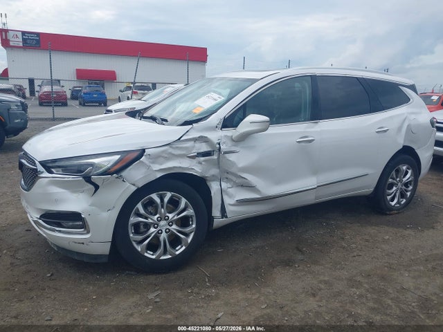 45221080 :رقم المزاد ، 5GAERDKW1MJ237411 vin ، 2021 Buick Enclave Fwd Avenir مزاد بيع