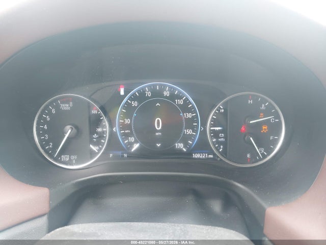 45221080 :رقم المزاد ، 5GAERDKW1MJ237411 vin ، 2021 Buick Enclave Fwd Avenir مزاد بيع