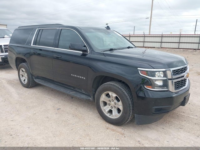 45221091 :رقم المزاد ، 1GNSKHKC2JR379404 vin ، 2018 Chevrolet Suburban Lt مزاد بيع