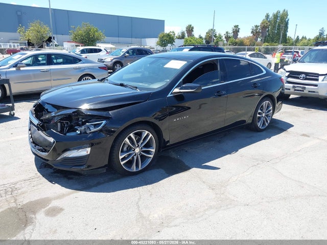 1G1ZD5ST7NF144447 Chevrolet Malibu Fwd Lt