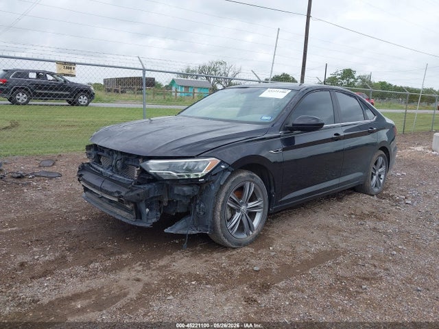 2019 Volkswagen Jetta 1.4t R-line/1.4t S/1.4t Se მანქანა იყიდება აუქციონზე, vin: 3VWCB7BUXKM273296, აუქციონის ნომერი: 45221100