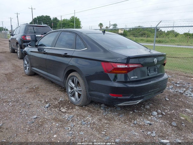 2019 Volkswagen Jetta 1.4t R-line/1.4t S/1.4t Se მანქანა იყიდება აუქციონზე, vin: 3VWCB7BUXKM273296, აუქციონის ნომერი: 45221100