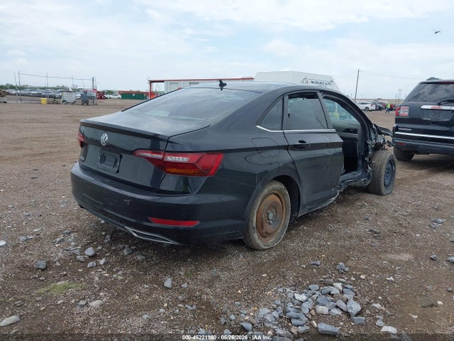 2019 Volkswagen Jetta 1.4t R-line/1.4t S/1.4t Se მანქანა იყიდება აუქციონზე, vin: 3VWCB7BUXKM273296, აუქციონის ნომერი: 45221100