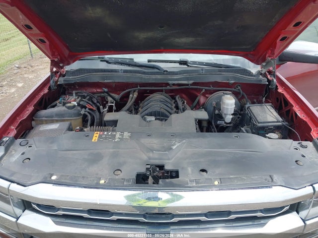 Aukcja sprzedaży 2017 Chevrolet Silverado 1500 1lz, vin: 3GCPCSEC6HG384300, numer aukcji: 45221103