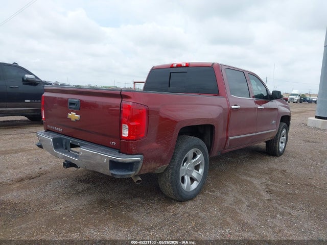 Aukcja sprzedaży 2017 Chevrolet Silverado 1500 1lz, vin: 3GCPCSEC6HG384300, numer aukcji: 45221103