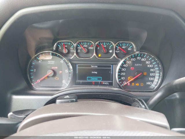 Aukcja sprzedaży 2017 Chevrolet Silverado 1500 1lz, vin: 3GCPCSEC6HG384300, numer aukcji: 45221103