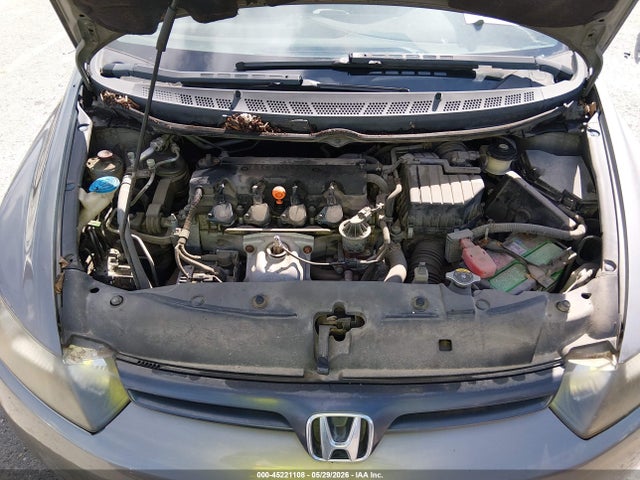 45221108 :رقم المزاد ، 2HGFG12896H573984 vin ، 2006 Honda Civic Ex مزاد بيع