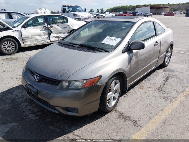 45221108 :رقم المزاد ، 2HGFG12896H573984 vin ، 2006 Honda Civic Ex مزاد بيع
