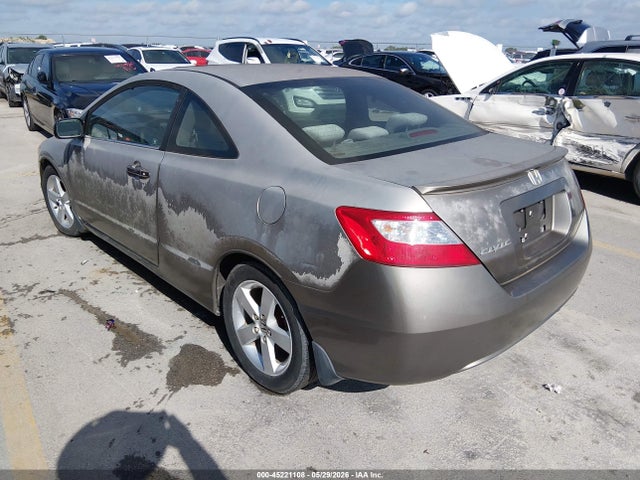 45221108 :رقم المزاد ، 2HGFG12896H573984 vin ، 2006 Honda Civic Ex مزاد بيع
