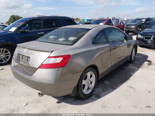45221108 :رقم المزاد ، 2HGFG12896H573984 vin ، 2006 Honda Civic Ex مزاد بيع