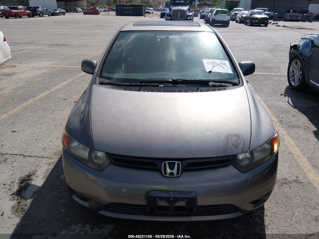45221108 :رقم المزاد ، 2HGFG12896H573984 vin ، 2006 Honda Civic Ex مزاد بيع