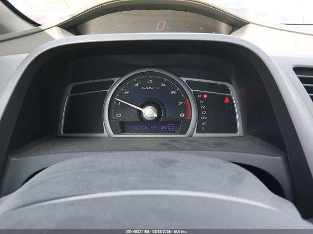 45221108 :رقم المزاد ، 2HGFG12896H573984 vin ، 2006 Honda Civic Ex مزاد بيع