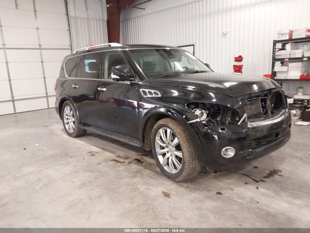 Aukcja sprzedaży 2014 Infiniti Qx80, vin: JN8AZ2NC1E9351189, numer aukcji: 45221116