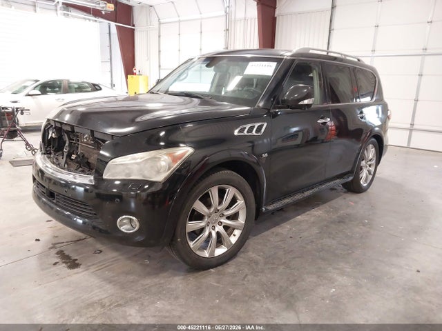 Продаж на аукціоні авто 2014 Infiniti Qx80, vin: JN8AZ2NC1E9351189, номер лоту: 45221116