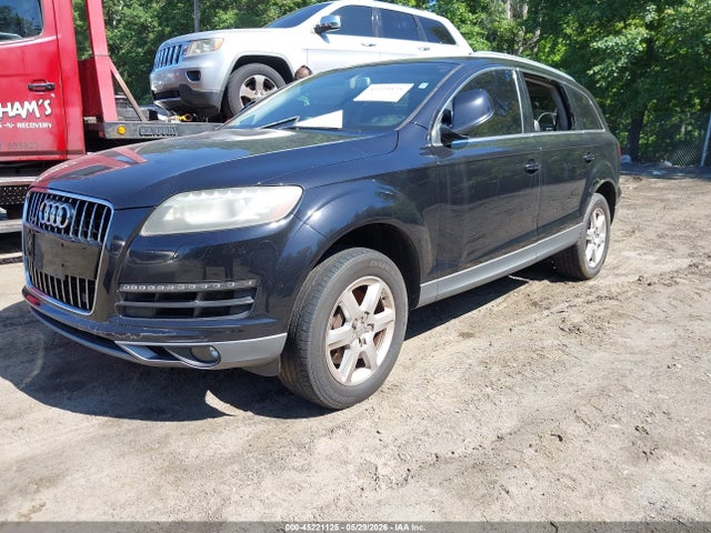 45221125 :رقم المزاد ، WA1LGAFE5ED004685 vin ، 2014 Audi Q7 3.0t Premium مزاد بيع