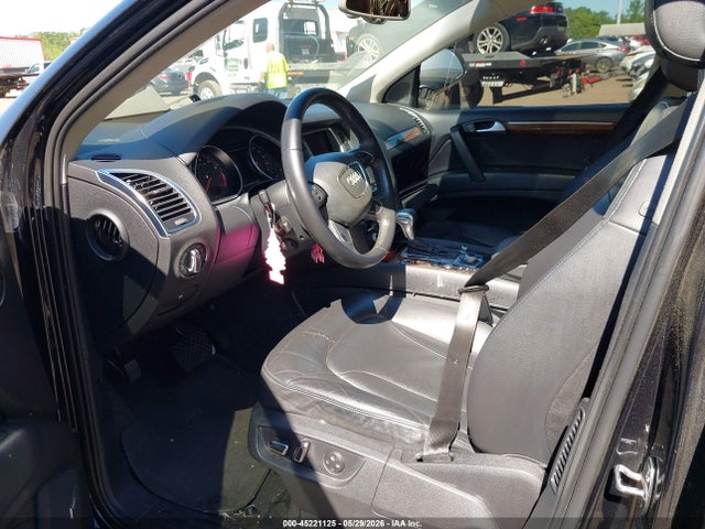 45221125 :رقم المزاد ، WA1LGAFE5ED004685 vin ، 2014 Audi Q7 3.0t Premium مزاد بيع