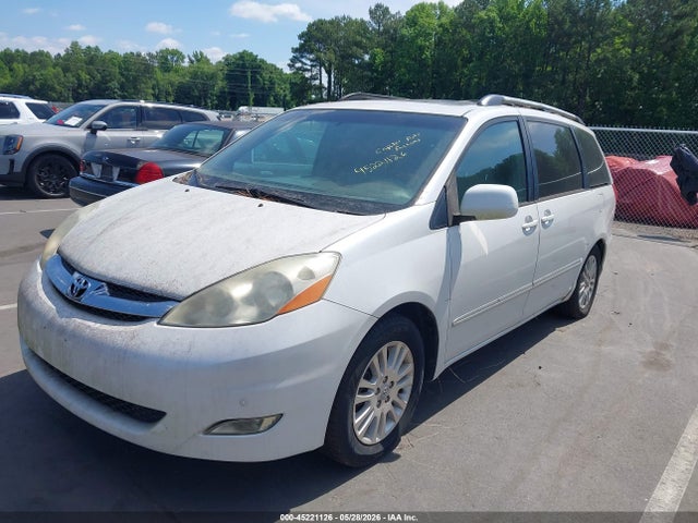 45221126 :رقم المزاد ، 5TDZK22C18S218686 vin ، 2008 Toyota Sienna Limited مزاد بيع