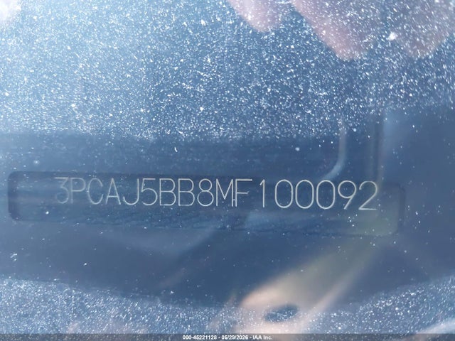 2021 Infiniti Qx50 Luxe Awd მანქანა იყიდება აუქციონზე, vin: 3PCAJ5BB8MF100092, აუქციონის ნომერი: 45221128