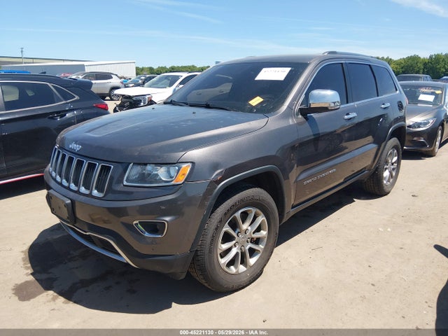 Продаж на аукціоні авто 2015 Jeep Grand Cherokee Limited, vin: 1C4RJFBT2FC951466, номер лоту: 45221130