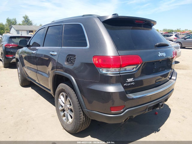 Продаж на аукціоні авто 2015 Jeep Grand Cherokee Limited, vin: 1C4RJFBT2FC951466, номер лоту: 45221130