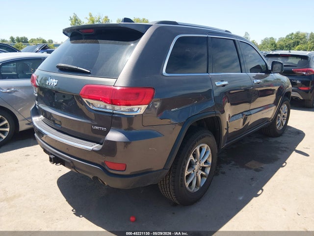 Продаж на аукціоні авто 2015 Jeep Grand Cherokee Limited, vin: 1C4RJFBT2FC951466, номер лоту: 45221130