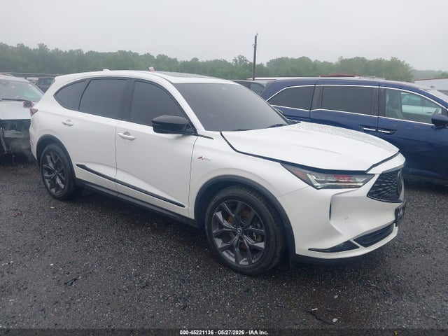 Продаж на аукціоні авто 2022 Acura Mdx A-spec Package, vin: 5J8YE1H06NL023661, номер лоту: 45221136