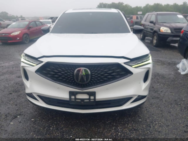 Продажа на аукционе авто 2022 Acura Mdx A-spec Package, vin: 5J8YE1H06NL023661, номер лота: 45221136