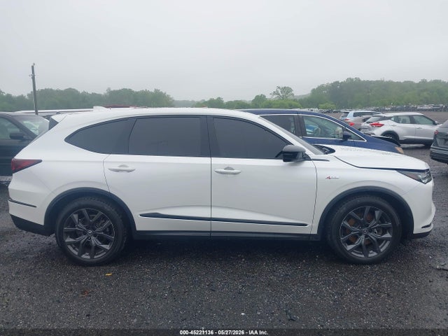 Продажа на аукционе авто 2022 Acura Mdx A-spec Package, vin: 5J8YE1H06NL023661, номер лота: 45221136