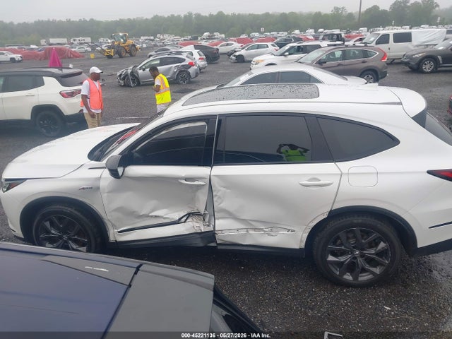 Продажа на аукционе авто 2022 Acura Mdx A-spec Package, vin: 5J8YE1H06NL023661, номер лота: 45221136