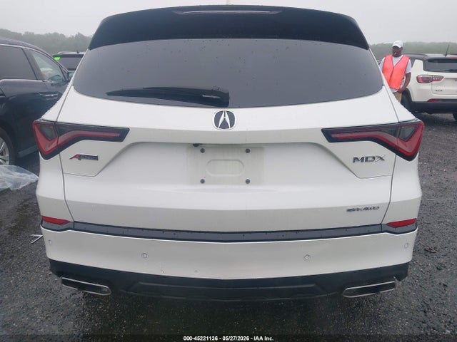 Продажа на аукционе авто 2022 Acura Mdx A-spec Package, vin: 5J8YE1H06NL023661, номер лота: 45221136