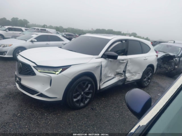 Продажа на аукционе авто 2022 Acura Mdx A-spec Package, vin: 5J8YE1H06NL023661, номер лота: 45221136