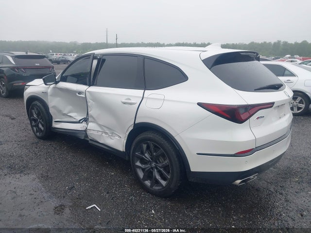 Продажа на аукционе авто 2022 Acura Mdx A-spec Package, vin: 5J8YE1H06NL023661, номер лота: 45221136