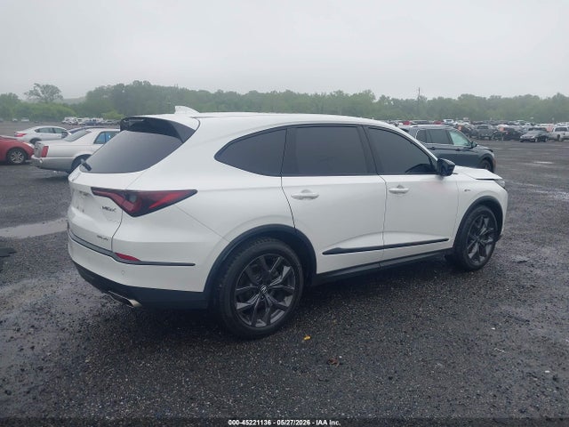 Продажа на аукционе авто 2022 Acura Mdx A-spec Package, vin: 5J8YE1H06NL023661, номер лота: 45221136