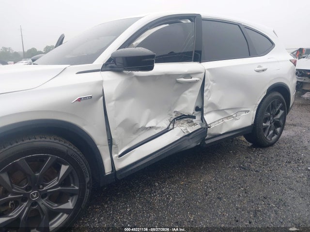 Продажа на аукционе авто 2022 Acura Mdx A-spec Package, vin: 5J8YE1H06NL023661, номер лота: 45221136