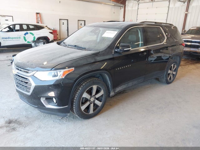 Продажа на аукционе авто 2020 Chevrolet Traverse Awd Lt Leather, vin: 1GNEVHKW0LJ263120, номер лота: 45221137