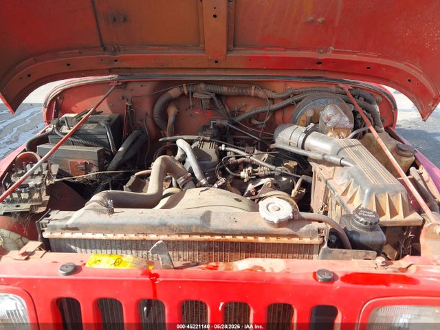 Aukcja sprzedaży 1994 Jeep Wrangler / Yj S, vin: 1J4FY19P7RP416439, numer aukcji: 45221140