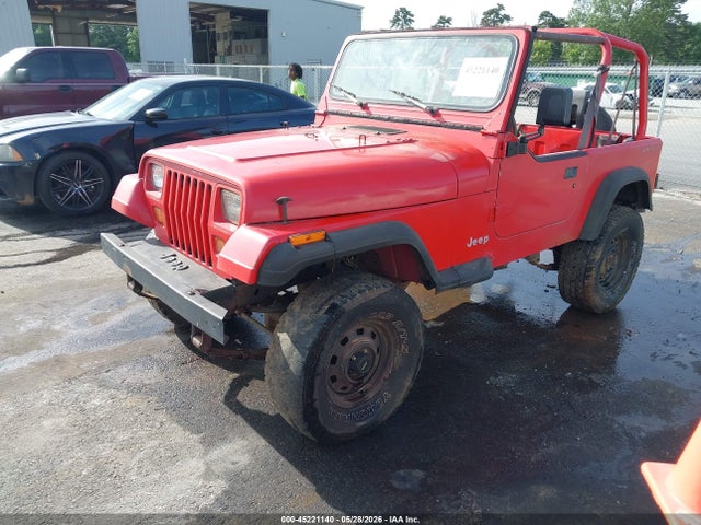 Aukcja sprzedaży 1994 Jeep Wrangler / Yj S, vin: 1J4FY19P7RP416439, numer aukcji: 45221140