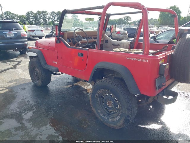 Aukcja sprzedaży 1994 Jeep Wrangler / Yj S, vin: 1J4FY19P7RP416439, numer aukcji: 45221140