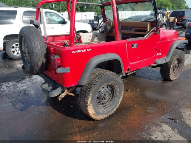 Aukcja sprzedaży 1994 Jeep Wrangler / Yj S, vin: 1J4FY19P7RP416439, numer aukcji: 45221140